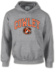 TRT Classic Cowley Arched with Tiger Logo Hood